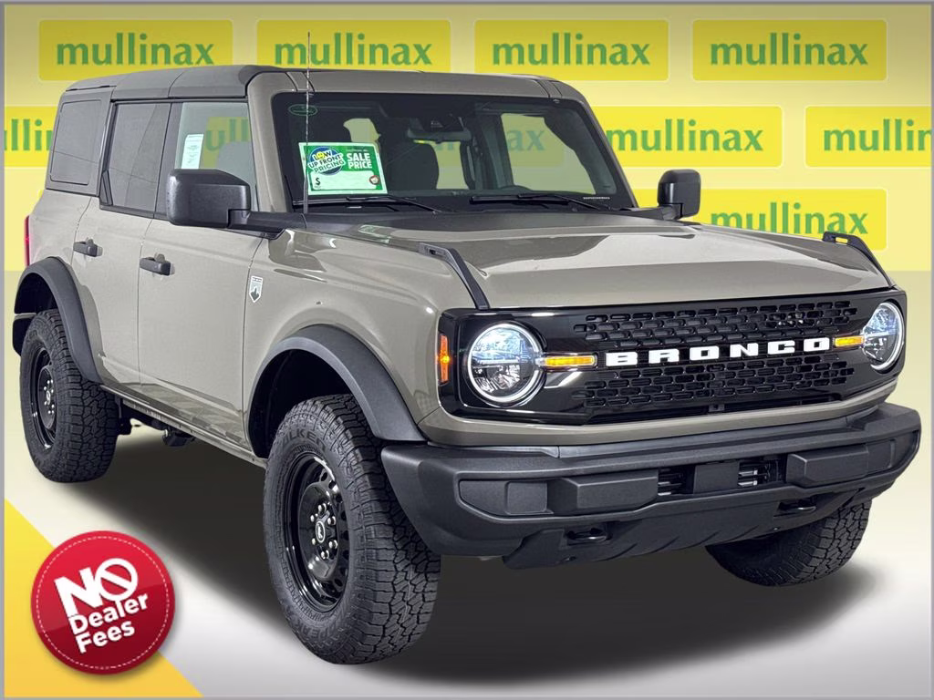 2026 Marsh Gray Ford Bronco Big Bend 4X4 SUV