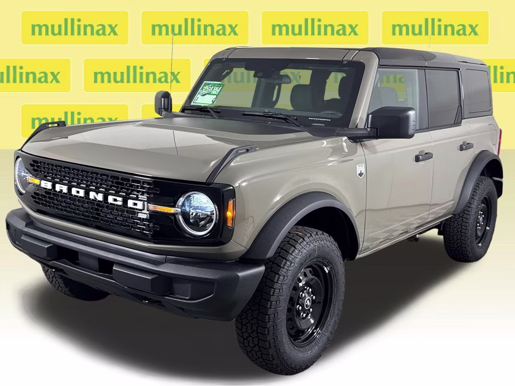 2026 Marsh Gray Ford Bronco Big Bend 4X4 SUV