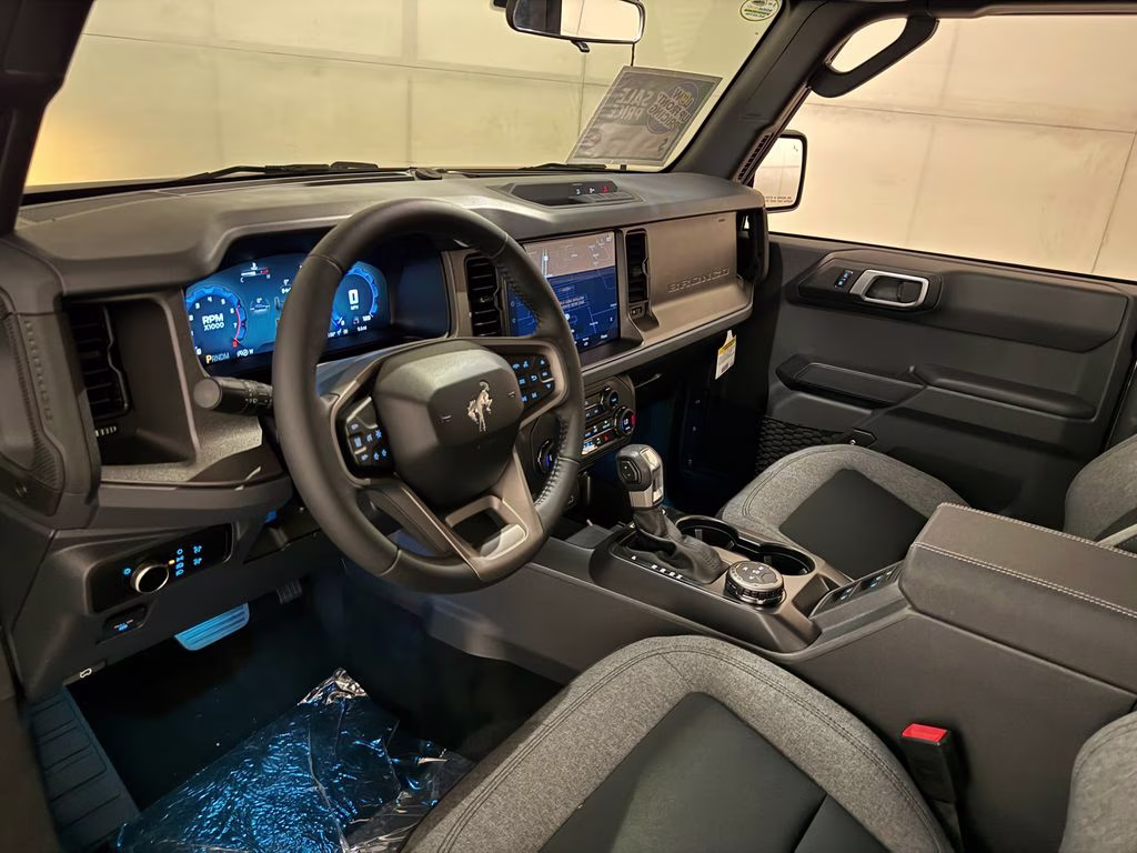 2026 Marsh Gray Ford Bronco Big Bend 4X4 SUV