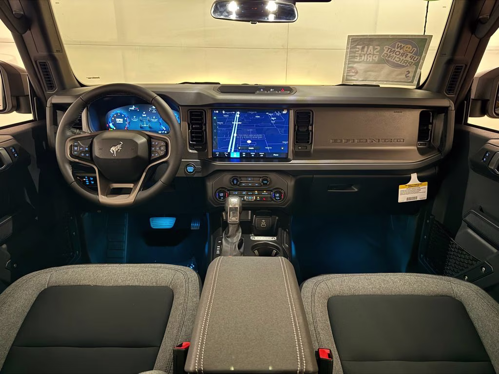 2026 Marsh Gray Ford Bronco Big Bend 4X4 SUV