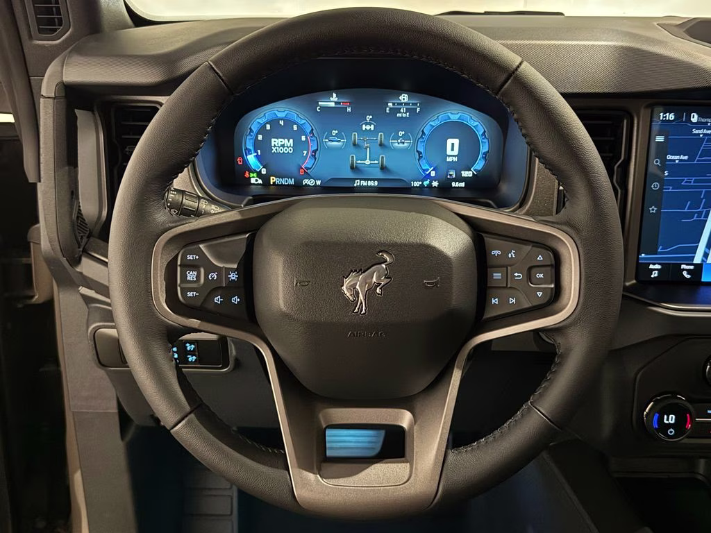 2026 Marsh Gray Ford Bronco Big Bend 4X4 SUV