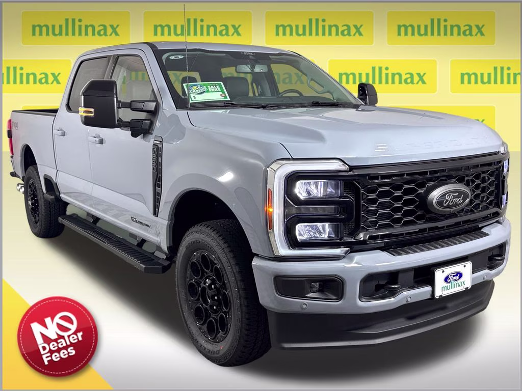 2026 Glacier Gray Metallic Tri-Coat Ford Super Duty F-250 SRW Lariat 4X4 Truck