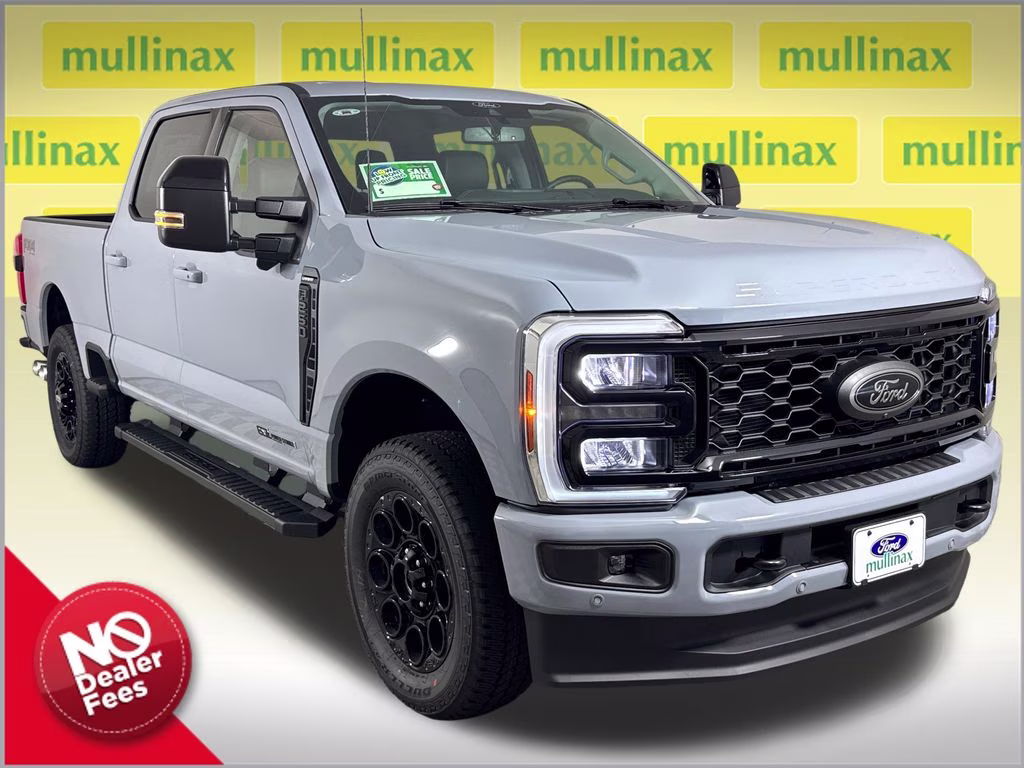 2026 Glacier Gray Metallic Tri-Coat Ford Super Duty F-250 SRW Lariat 4X4 Truck