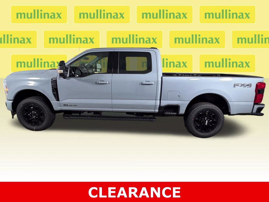 2026 Glacier Gray Metallic Tri-Coat Ford Super Duty F-250 SRW Lariat 4X4 Truck