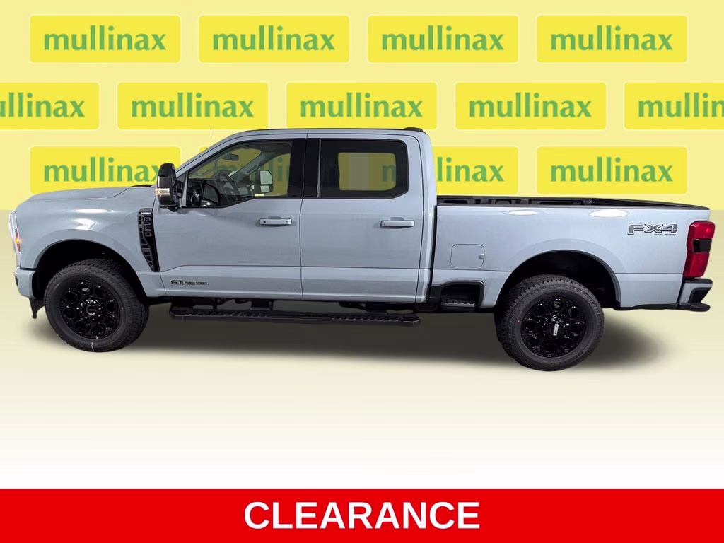 2026 Glacier Gray Metallic Tri-Coat Ford Super Duty F-250 SRW Lariat 4X4 Truck
