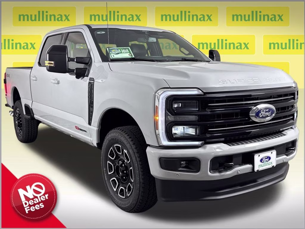 2026 Avalanche Ford Super Duty F-350 SRW Platinum 4X4 Truck