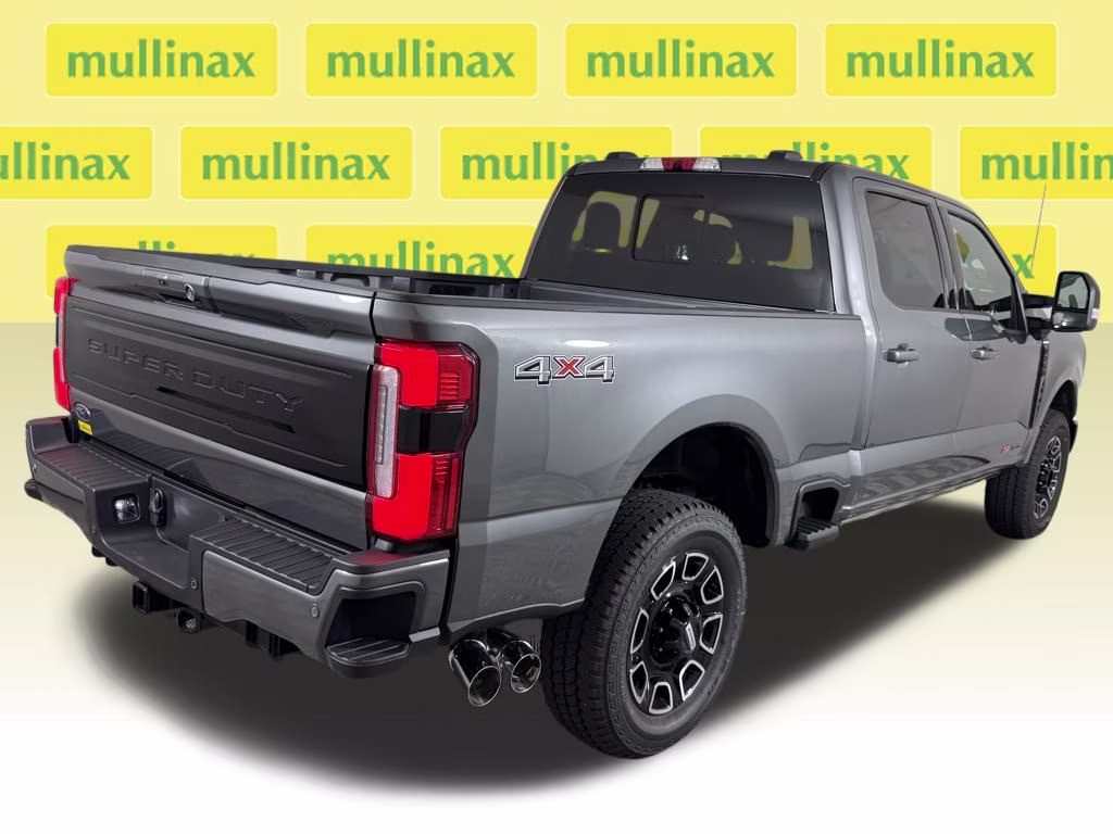 2026 Carbonized Gray Metallic Ford Super Duty F-350 SRW Platinum 4X4 Truck