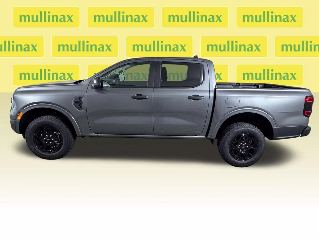 2026 Carbonized Gray Metallic Ford Ranger XLT RWD Truck