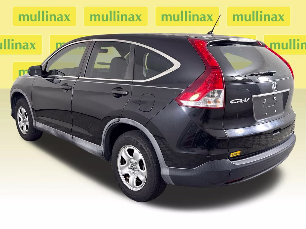 2014 Crystal Black Pearl Honda CR-V LX FWD SUV