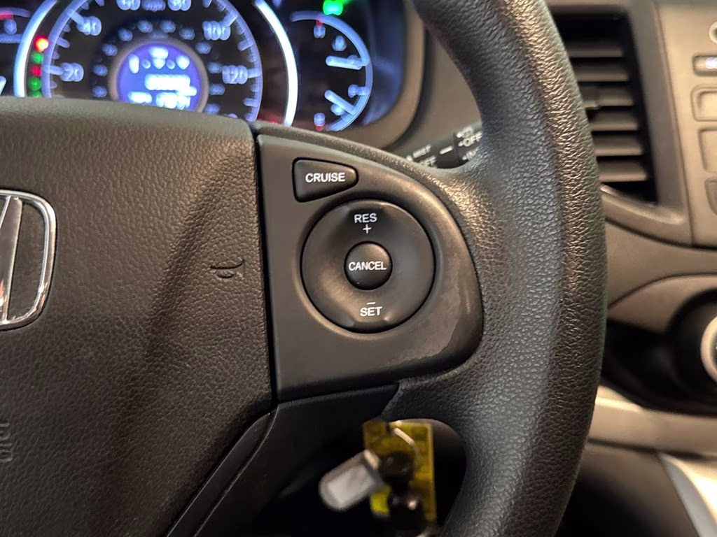 2014 Crystal Black Pearl Honda CR-V LX FWD SUV