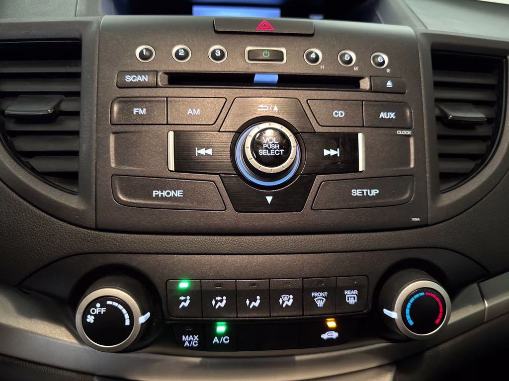 2014 Crystal Black Pearl Honda CR-V LX FWD SUV