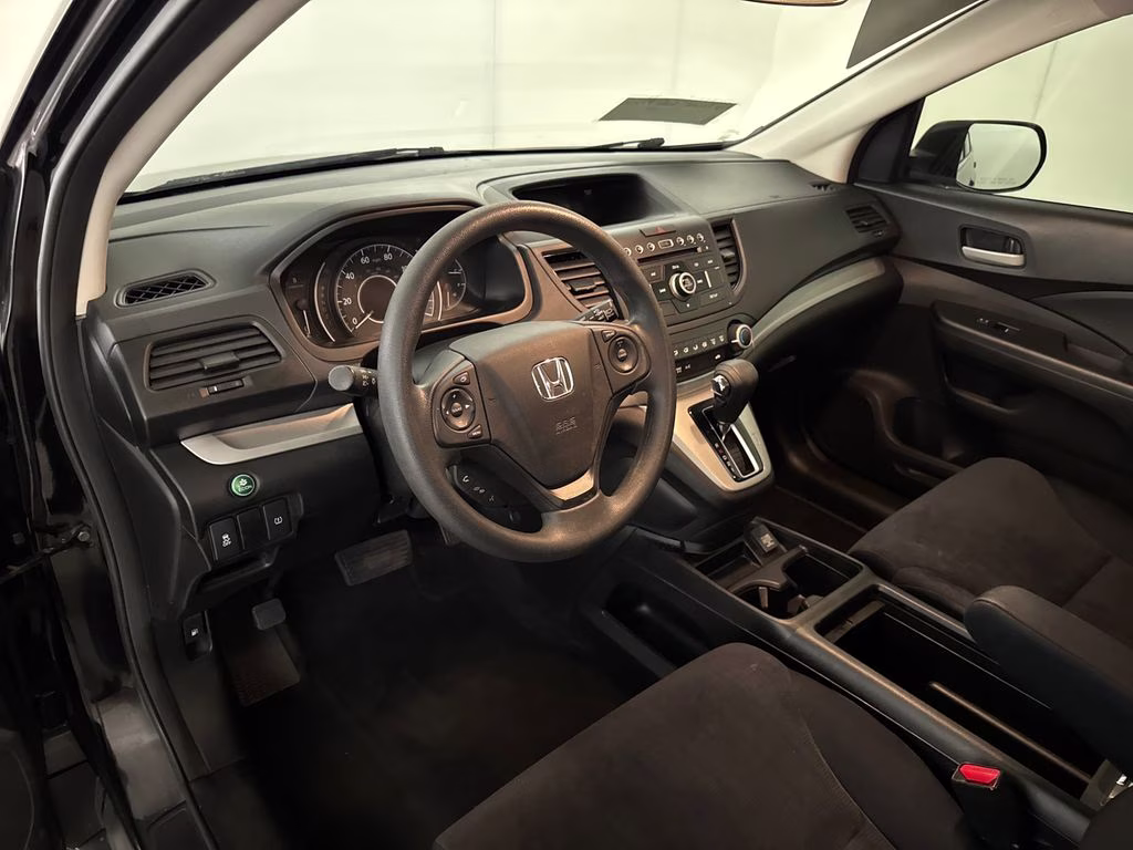 2014 Crystal Black Pearl Honda CR-V LX FWD SUV