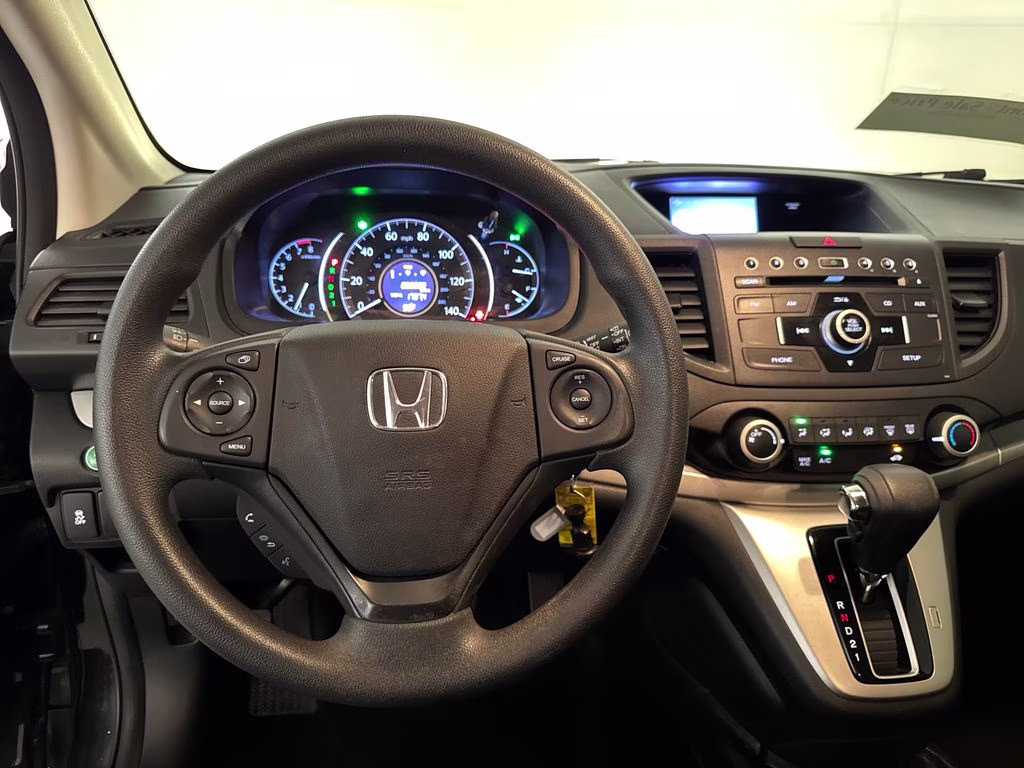 2014 Crystal Black Pearl Honda CR-V LX FWD SUV