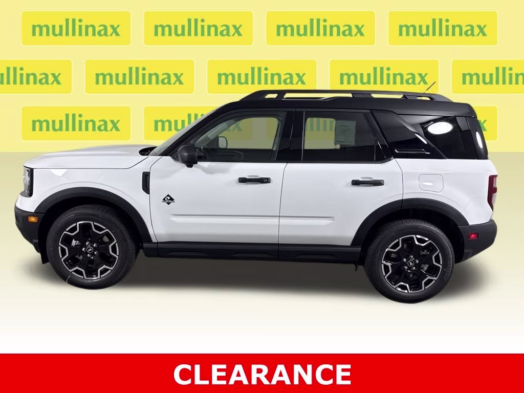 2026 Oxford White Ford Bronco Sport Outer Banks 4X4 SUV