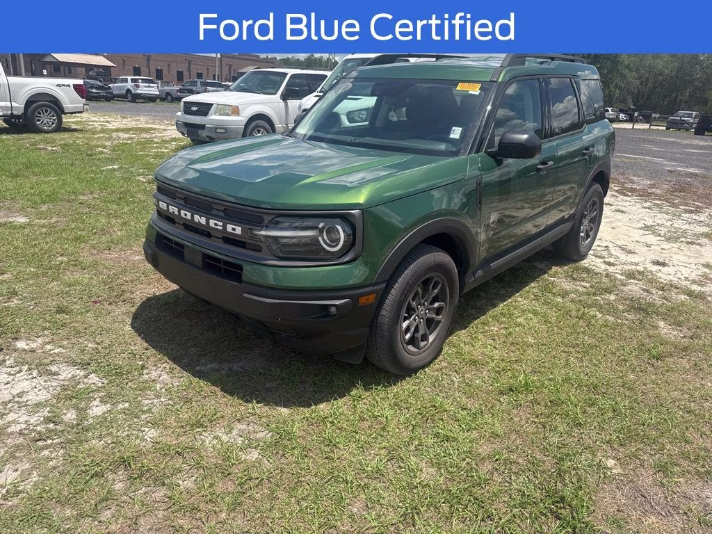2024 Green Metallic Ford Bronco Sport Big Bend 4X4 SUV