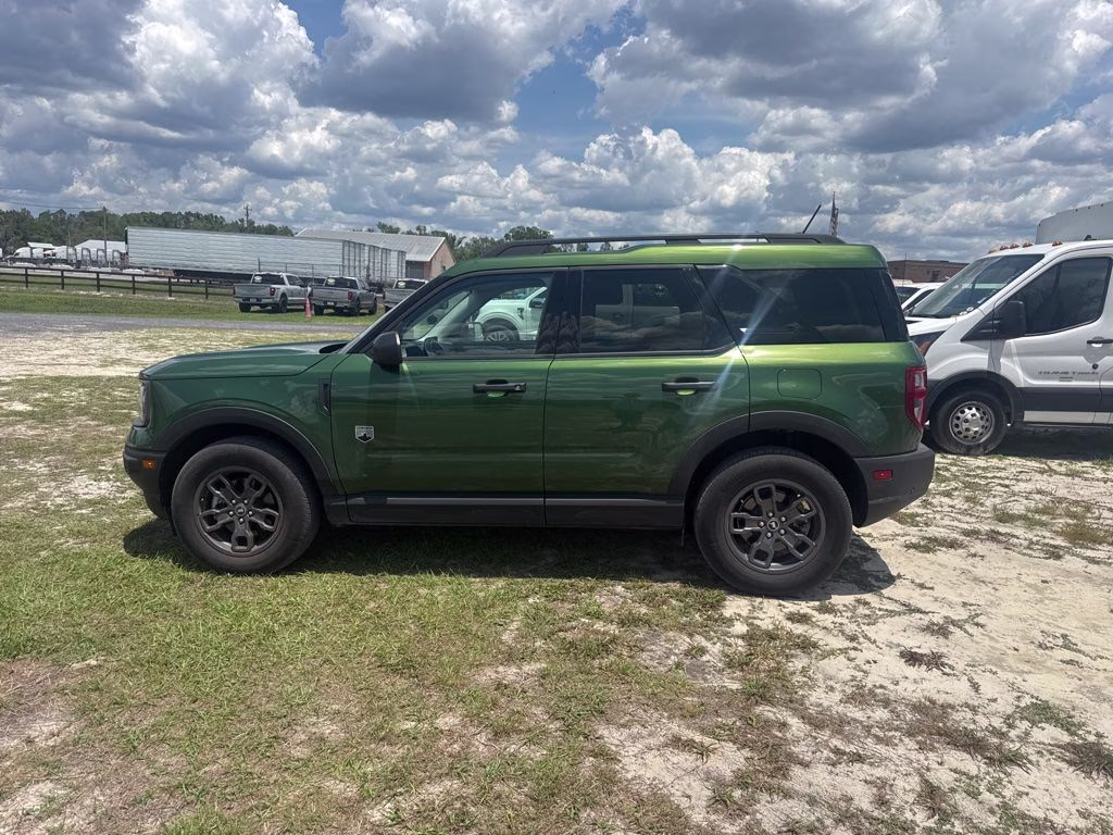 2024 Green Metallic Ford Bronco Sport Big Bend 4X4 SUV