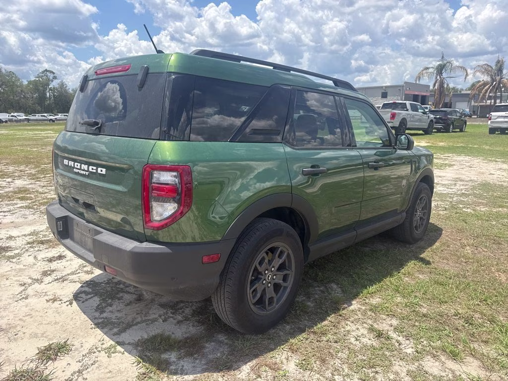 2024 Green Metallic Ford Bronco Sport Big Bend 4X4 SUV