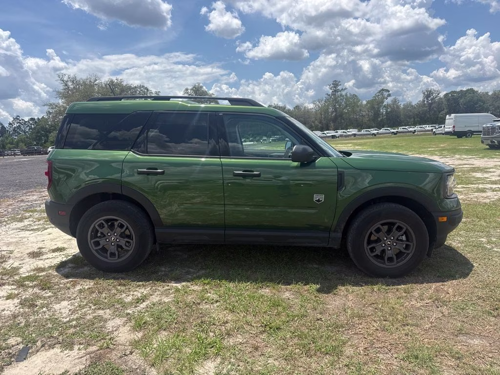 2024 Green Metallic Ford Bronco Sport Big Bend 4X4 SUV
