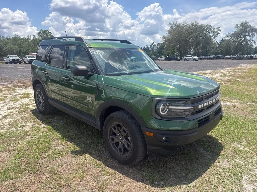 2024 Green Metallic Ford Bronco Sport Big Bend 4X4 SUV