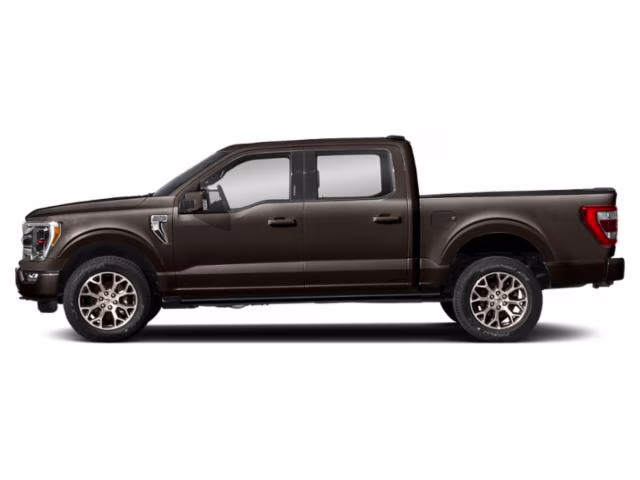 2021 Brown Ford F-150 King Ranch 4X4 Truck