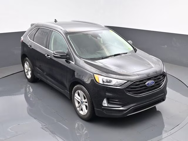 2020 Black Ford Edge SEL AWD SUV