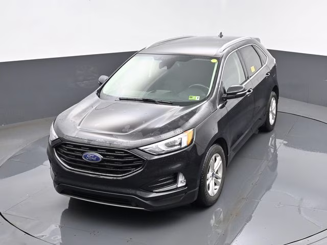 2020 Black Ford Edge SEL AWD SUV