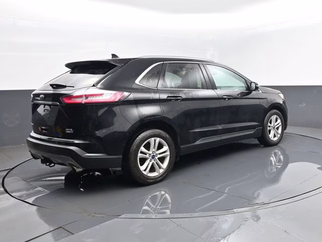 2020 Black Ford Edge SEL AWD SUV