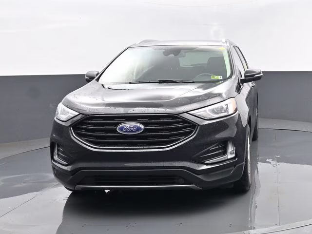 2020 Black Ford Edge SEL AWD SUV