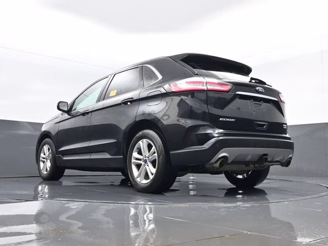 2020 Black Ford Edge SEL AWD SUV