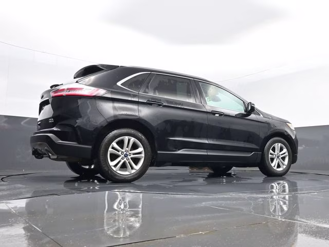 2020 Black Ford Edge SEL AWD SUV