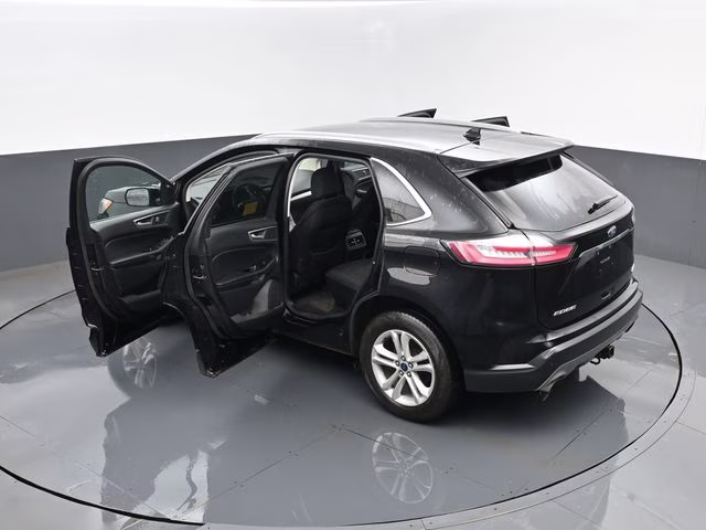 2020 Black Ford Edge SEL AWD SUV