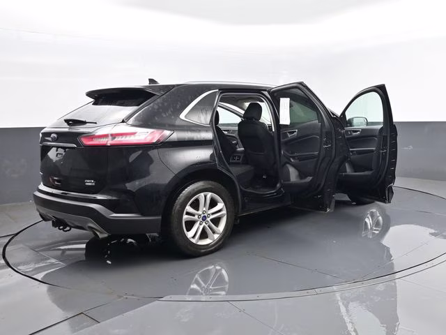 2020 Black Ford Edge SEL AWD SUV