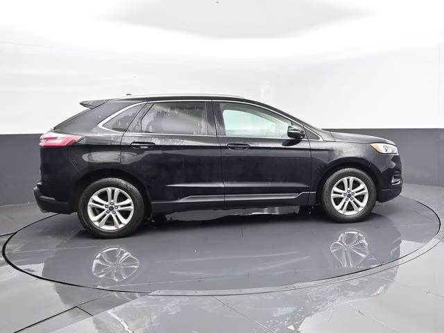 2020 Black Ford Edge SEL AWD SUV