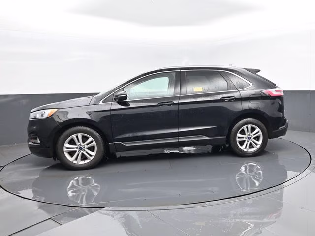 2020 Black Ford Edge SEL AWD SUV