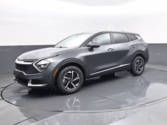 2023 Gravity Gray Kia Sportage Hybrid LX AWD SUV