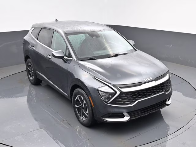 2023 Gravity Gray Kia Sportage Hybrid LX AWD SUV