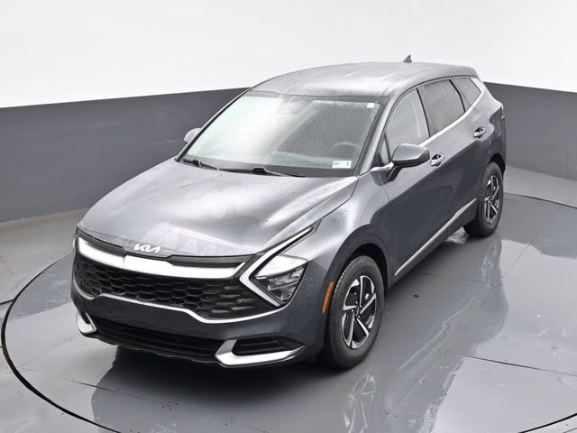 2023 Gravity Gray Kia Sportage Hybrid LX AWD SUV