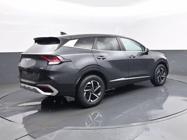 2023 Gravity Gray Kia Sportage Hybrid LX AWD SUV