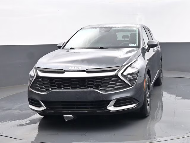 2023 Gravity Gray Kia Sportage Hybrid LX AWD SUV
