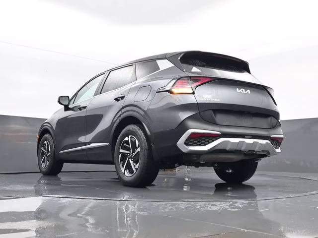2023 Gravity Gray Kia Sportage Hybrid LX AWD SUV