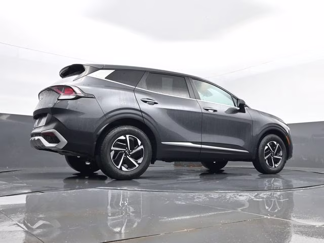 2023 Gravity Gray Kia Sportage Hybrid LX AWD SUV