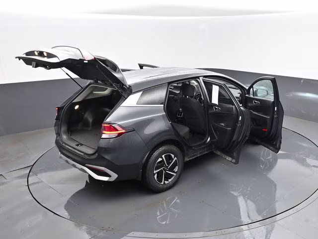 2023 Gravity Gray Kia Sportage Hybrid LX AWD SUV