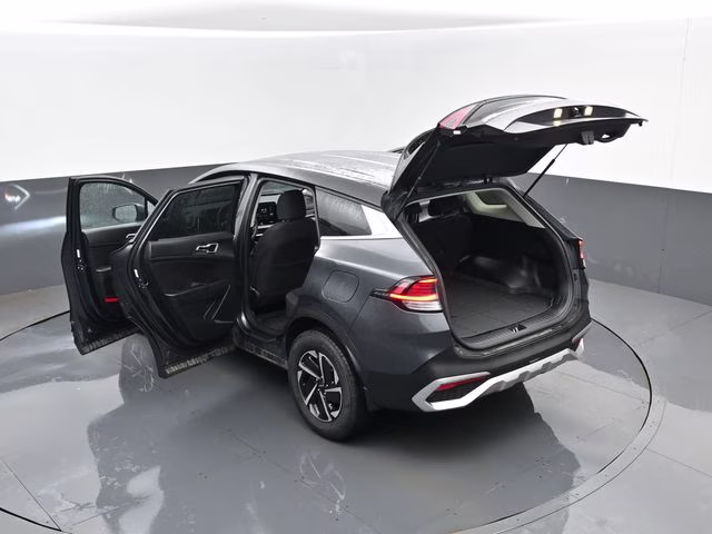 2023 Gravity Gray Kia Sportage Hybrid LX AWD SUV