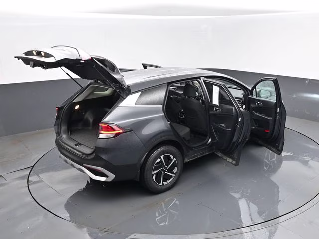 2023 Gravity Gray Kia Sportage Hybrid LX AWD SUV
