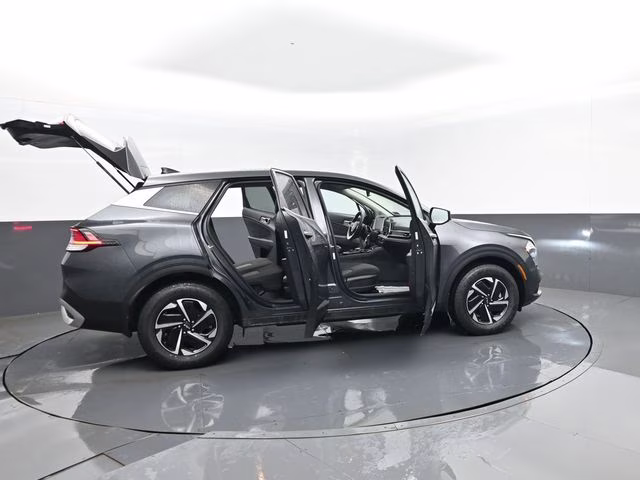 2023 Gravity Gray Kia Sportage Hybrid LX AWD SUV