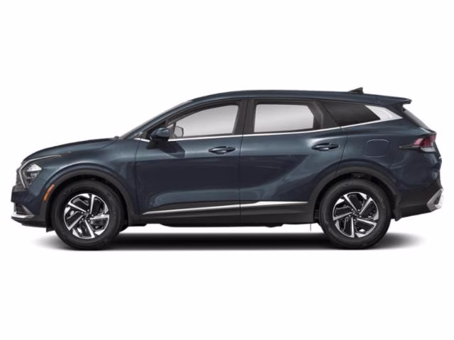 2023 Gravity Gray Kia Sportage Hybrid LX AWD SUV