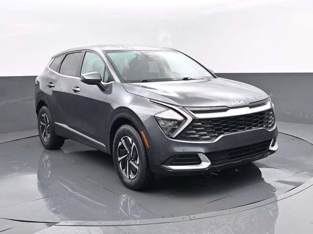 2023 Gravity Gray Kia Sportage Hybrid LX AWD SUV