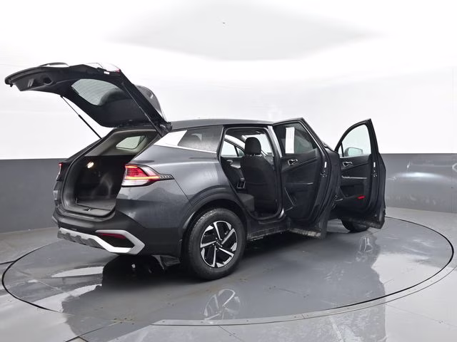 2023 Gravity Gray Kia Sportage Hybrid LX AWD SUV