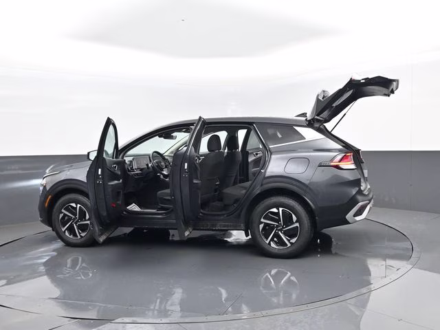 2023 Gravity Gray Kia Sportage Hybrid LX AWD SUV