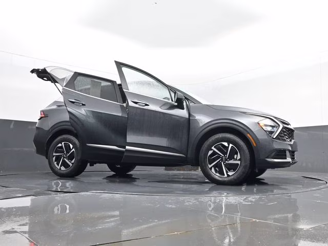 2023 Gravity Gray Kia Sportage Hybrid LX AWD SUV